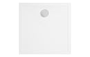 AquaLuxe 28mm Anti-Slip Ultra-Slim 900mm Square Tray & Waste