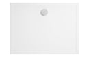 AquaLuxe 28mm Anti-Slip Ultra-Slim 1400x900mm Rectangular Tray & Waste