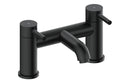 Harmony Ella Bath Filler - Matt Black