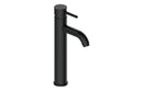 Harmony Ella Tall Basin Mixer - Matt Black