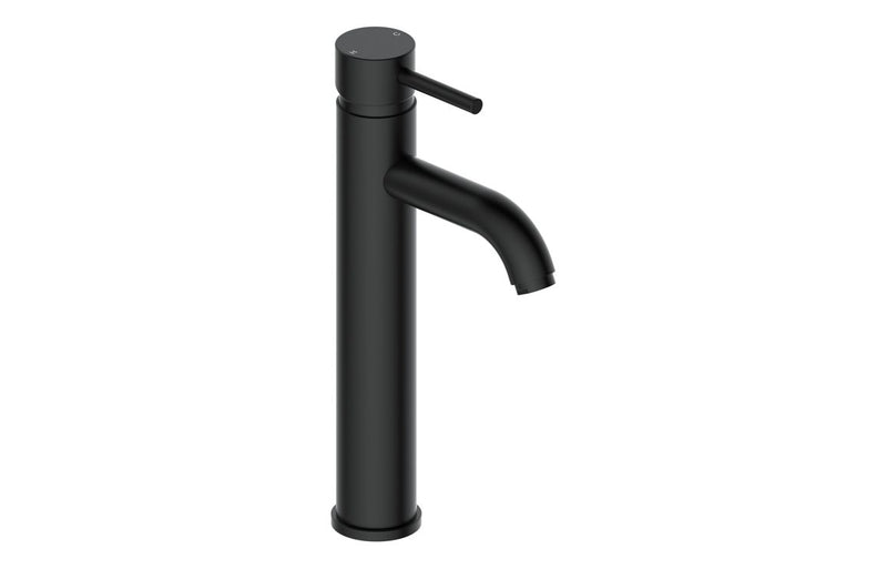 Harmony Ella Tall Basin Mixer - Matt Black