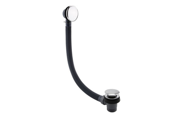 Harmony Mushroom Click-Clack Bath Waste - Chrome