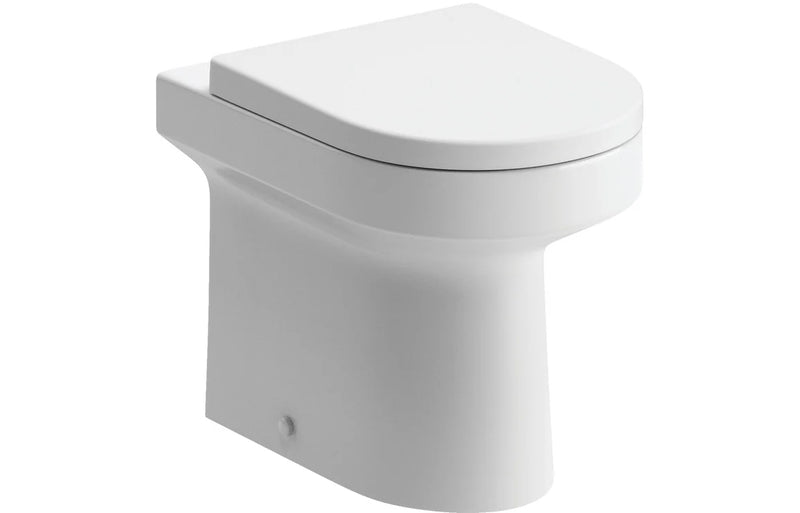 Harmony Ankara 1000mm Furniture & BTW WC Pack - White Gloss (LH)