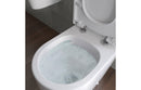 Zest Rimless Back To Wall Comfort Height WC and Soft Close Seat