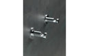 Hilton Robe Hook - Chrome
