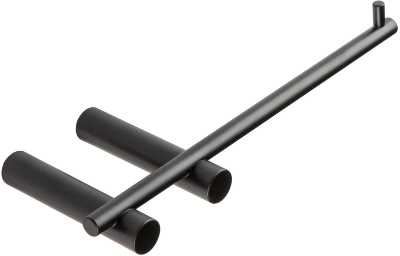Hilton Toilet Roll Holder - Black