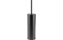 Hilton Wall Mounted Toilet Brush Holder - Black