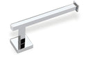 Nero Toilet Roll Holder - Chrome