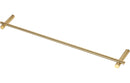 Hilton 45cm Towel Rail - Brushed Brass