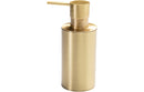 Hilton Wall Mounted Soap Dispenser - Brushed Brass