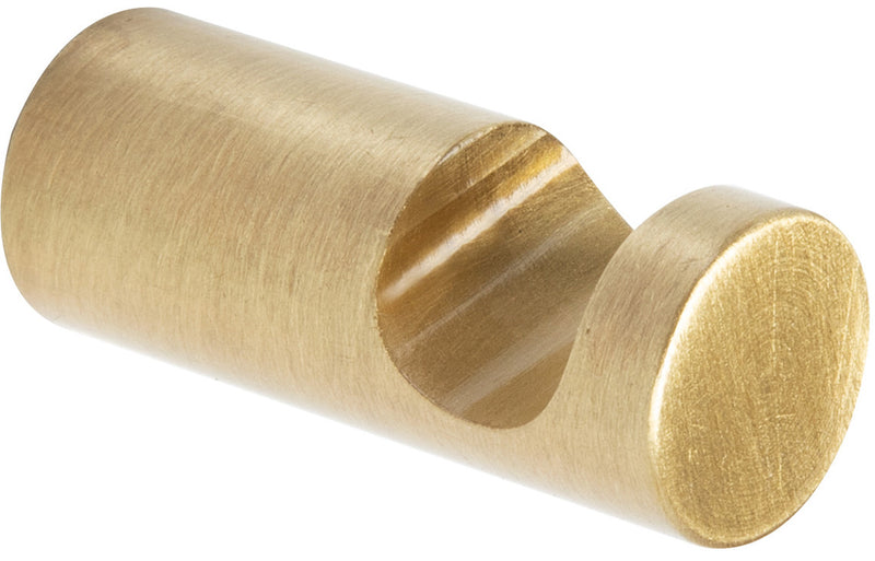 Hilton Robe Hook - Brushed Brass