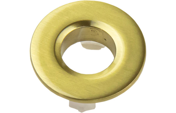 Coosa Overflow Ring - Brushed Brass