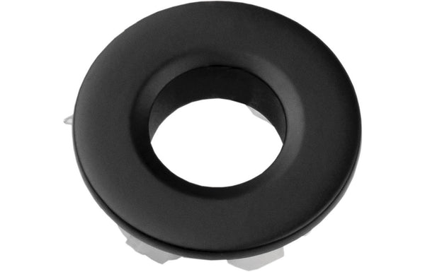 Clarion Overflow Ring - Matt Black