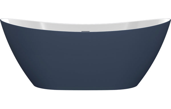 Jazz Free Standing 1700x780x690mm Bath - Matt Blue