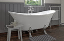 Lynton Free Standing 1760x710x775mm 0TH Bath with Feet