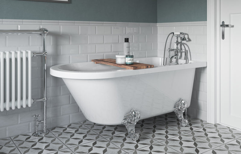 Complete bathroom suites with modern design and quality fixtures