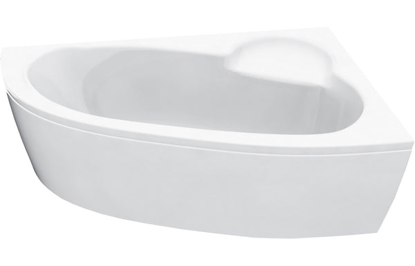 Meta 1500mm Corner Panel - White