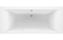 Lannister Deluxe Square Double End 1700x750x550mm 0TH Bath with Legs