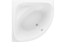 Nova Standard 1350x1350x620mm 0TH Corner Bath with Legs
