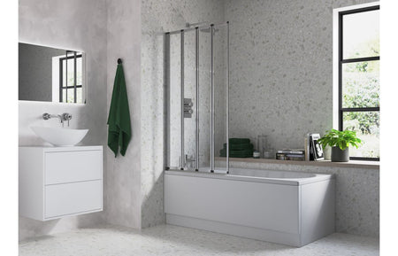 Frameless and framed shower enclosures for modern bathrooms