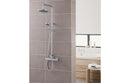 Triton Dene Thermostatic Bar Mixer Shower with Diverter - Chrome