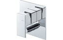 Vema Lys Concealed Two Outlet Shower Mixer with Diverter