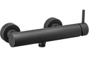 Vema Maira Black Wall Mounted Single Outlet Shower Mixer