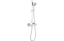 Ella Cool-Touch Thermostatic Bar Mixer Shower