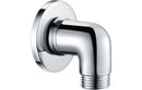 Athena Wall Outlet Elbow - Chrome