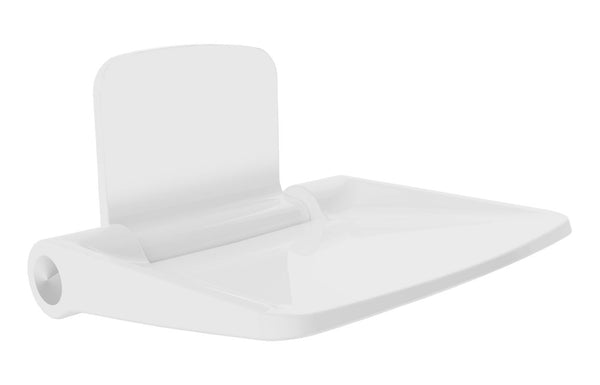 Cedar Shower Seat - White
