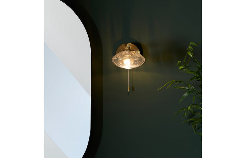 Europa Wall Light - Brushed Brass