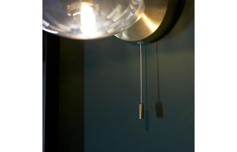 Europa Wall Light - Brushed Brass