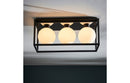 Naharis Ceiling Light - Matt Black