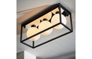 Naharis Ceiling Light - Matt Black