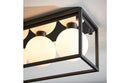Naharis Ceiling Light - Matt Black
