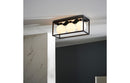 Naharis Ceiling Light - Matt Black