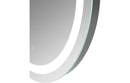Charm 600mm Round Front-Lit LED Mirror