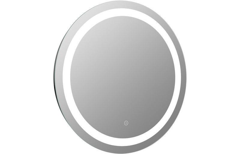 Charm 600mm Round Front-Lit LED Mirror