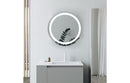 Charm 600mm Round Front-Lit LED Mirror