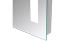 Lincoln 600x800mm Rectangle Front-Lit LED Mirror