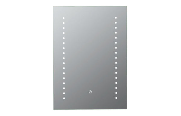 Cascata 500x700mm Rectangle Front-Lit LED Mirror