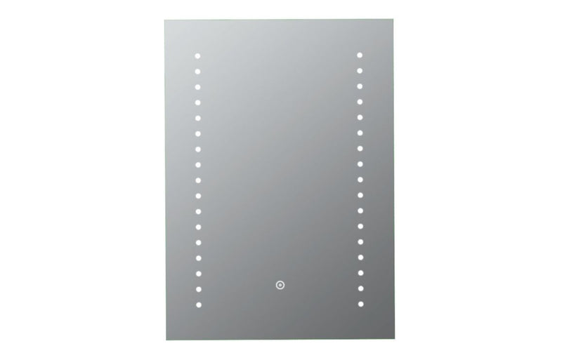 Cascata 500x700mm Rectangle Front-Lit LED Mirror