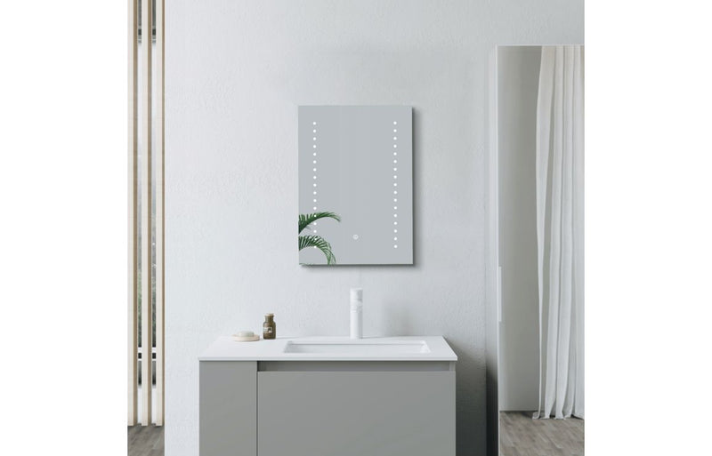 Cascata 500x700mm Rectangle Front-Lit LED Mirror