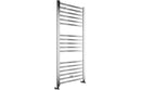 Serena Straight 30mm Ladder Radiator (500x1200x30mm) - Chrome