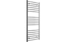 Serena Curved 30mm Ladder Radiator (500x1200x30mm) - Chrome