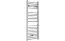 Poppy Square Ladder Radiator (500x1110x30mm) - Chrome