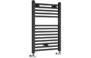 Poppy Square Ladder Radiator (500x690x30mm) - Anthracite
