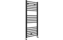 Serena Straight 30mm Ladder Radiator (500x1200x30mm) - Matt Black