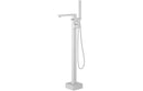 Felix Floor Standing Bath/Shower Mixer - Chrome