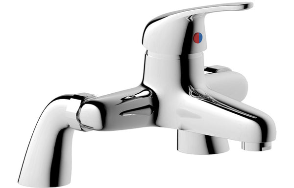 Arizona Bath Filler - Chrome